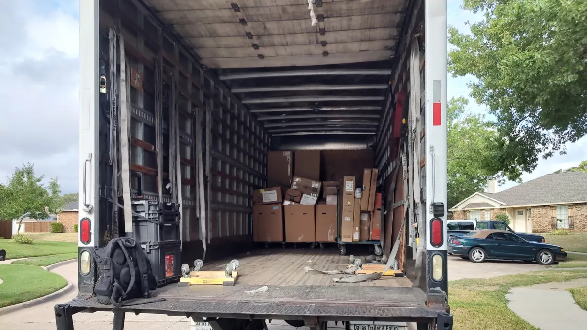 consolidated receiving & delivery